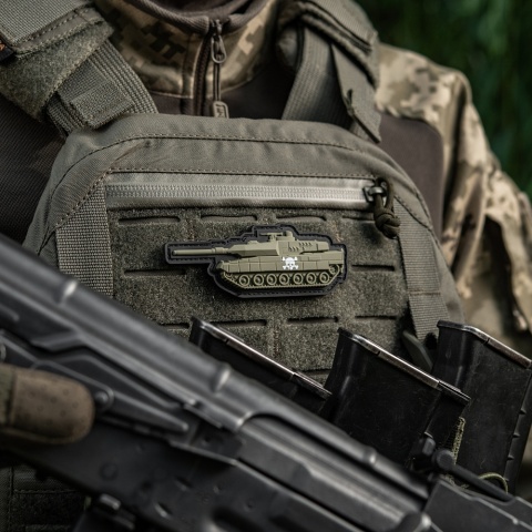 M-TAC Naszywka na rzep Czołg Skull