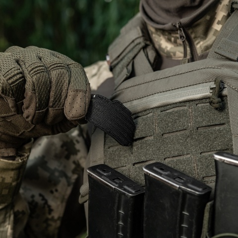 M-TAC Naszywka na rzep Czołg Skull