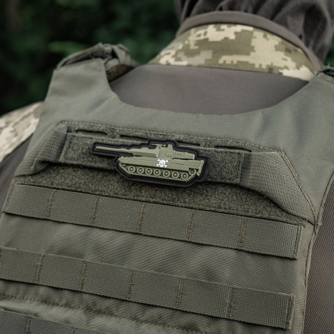 M-TAC Naszywka na rzep Czołg Skull