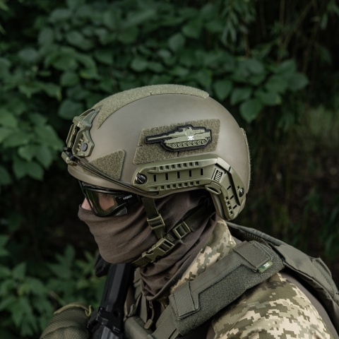 M-TAC Naszywka na rzep Czołg Skull