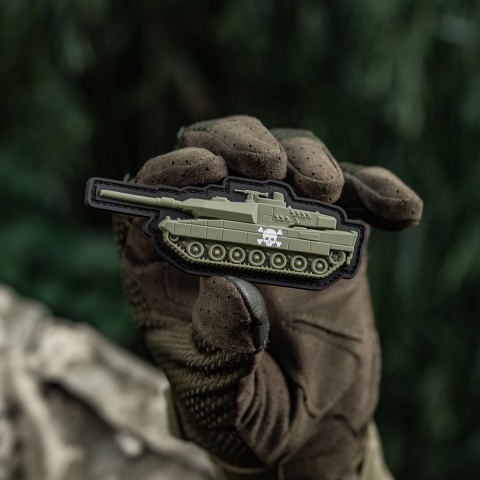 M-TAC Naszywka na rzep Czołg Skull