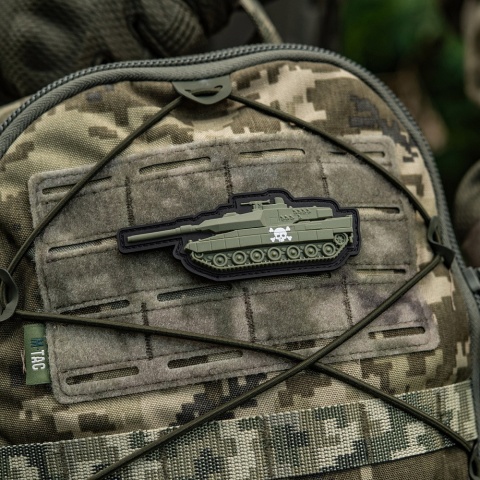 M-TAC Naszywka na rzep Czołg Skull