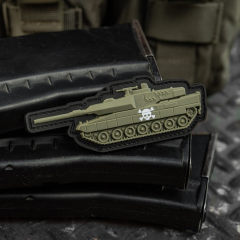 M-TAC Naszywka na rzep Czołg Skull