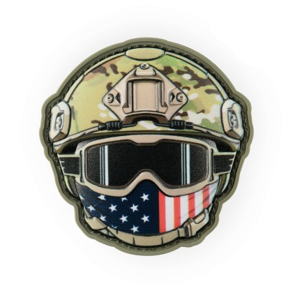 M-TAC Naszywka na rzep Emoji USA Man No 1