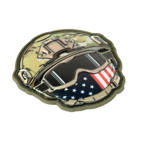 M-TAC Naszywka na rzep Emoji USA Man No 1