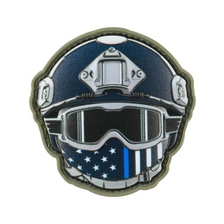 M-TAC Naszywka na rzep Emoji USA Man No 2