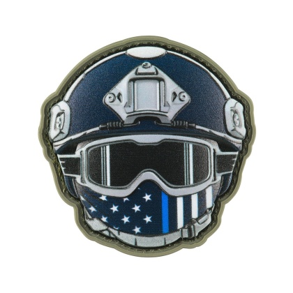 M-TAC Naszywka na rzep Emoji USA Man No 2