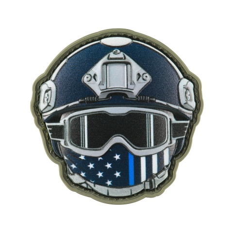 M-TAC Naszywka na rzep Emoji USA Man No 2