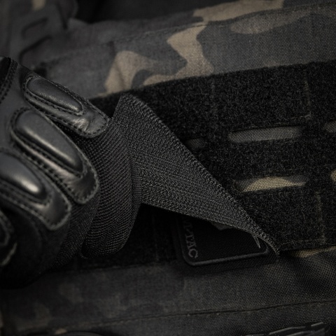 M-TAC Naszywka na rzep Face of War Haft Black