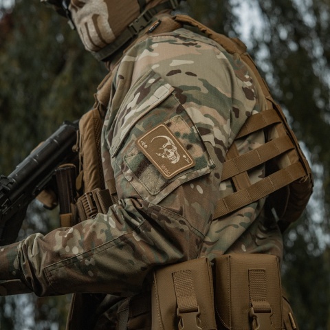 M-TAC Naszywka na rzep Face of War Haft Coyote