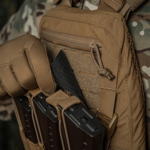M-TAC Naszywka na rzep Face of War Haft Coyote