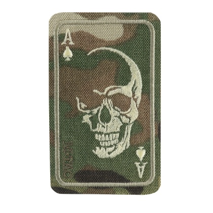 M-TAC Naszywka na rzep Face of War Haft MultiCam®