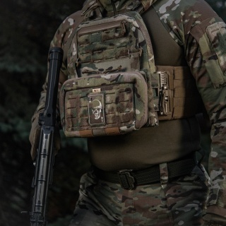 M-TAC Naszywka na rzep Face of War Haft MultiCam®