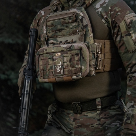 M-TAC Naszywka na rzep Face of War Haft MultiCam®