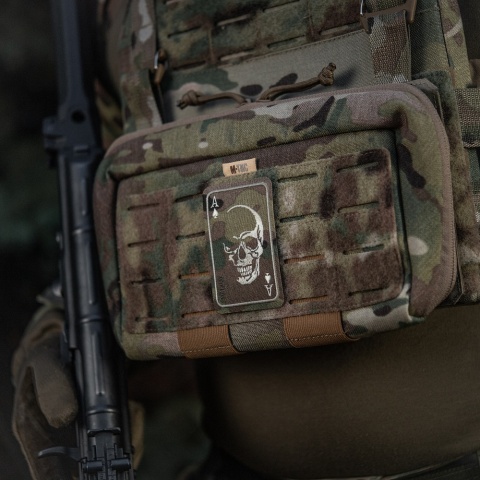 M-TAC Naszywka na rzep Face of War Haft MultiCam®