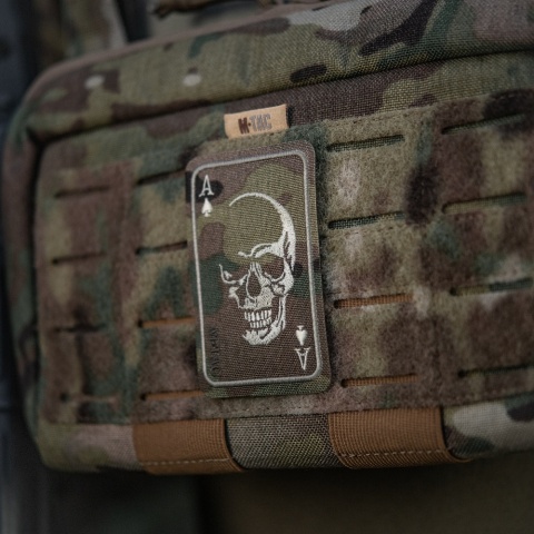 M-TAC Naszywka na rzep Face of War Haft MultiCam®