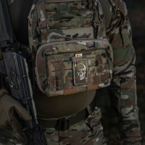 M-TAC Naszywka na rzep Face of War Haft MultiCam®