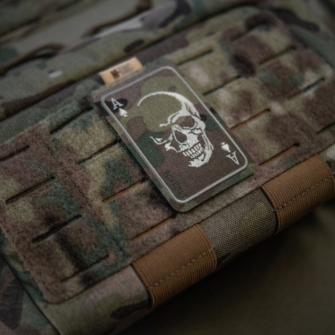 M-TAC Naszywka na rzep Face of War Haft MultiCam®
