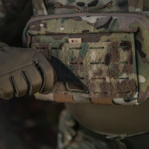 M-TAC Naszywka na rzep Face of War Haft MultiCam®