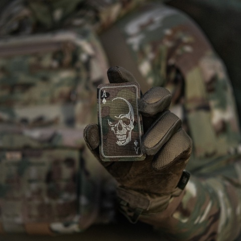 M-TAC Naszywka na rzep Face of War Haft MultiCam®