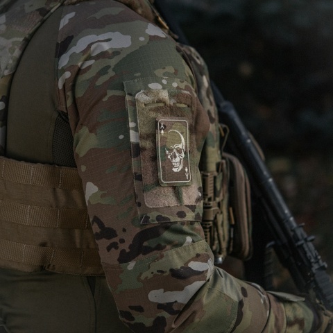 M-TAC Naszywka na rzep Face of War Haft MultiCam®