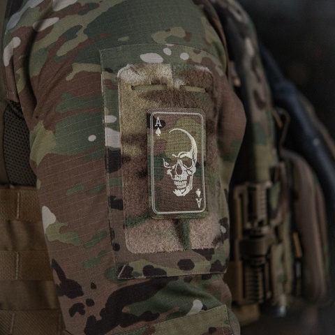 M-TAC Naszywka na rzep Face of War Haft MultiCam®