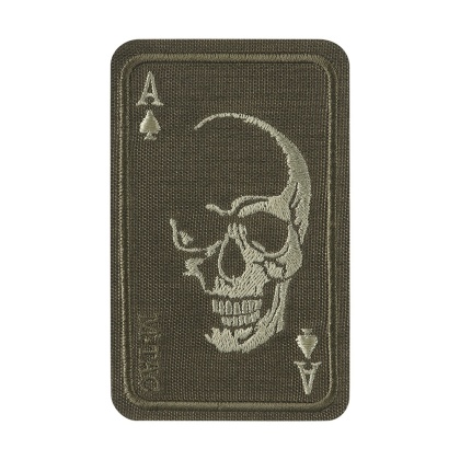 M-TAC Naszywka na rzep Face of War Haft Ranger Green