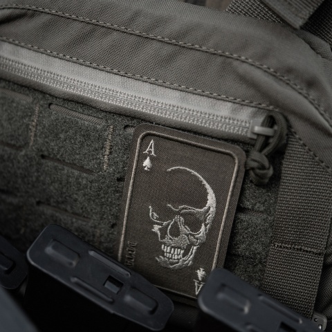 M-TAC Naszywka na rzep Face of War Haft Ranger Green