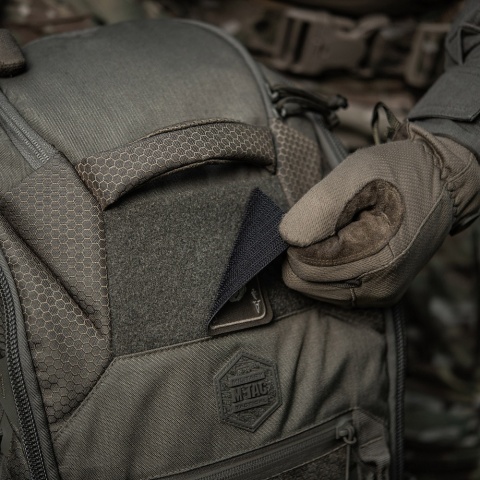 M-TAC Naszywka na rzep Face of War Haft Ranger Green