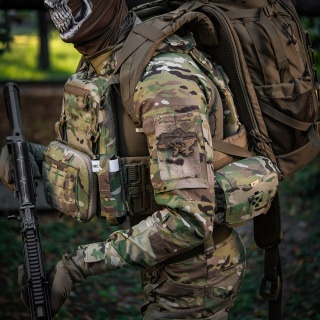 M-TAC Naszywka na rzep Kozacka Ukraina 3D PVC Coyote