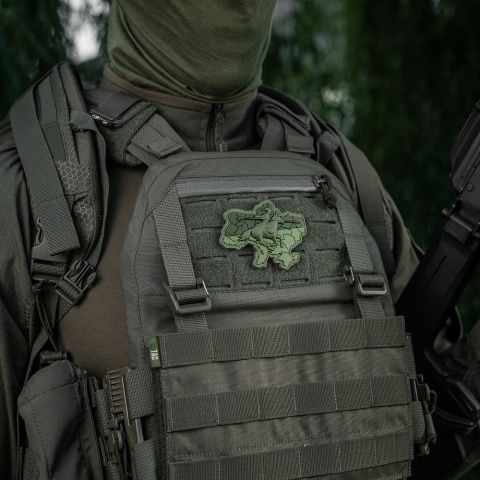M-TAC Naszywka na rzep Kozacka Ukraina 3D PVC Olive