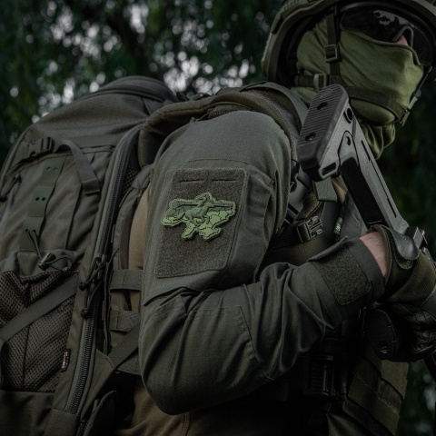 M-TAC Naszywka na rzep Kozacka Ukraina 3D PVC Olive