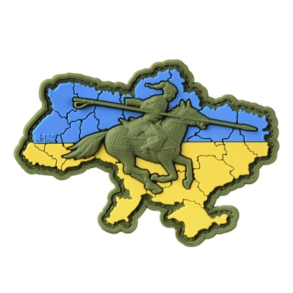 M-TAC Naszywka na rzep Kozacka Ukraina 3D PVC