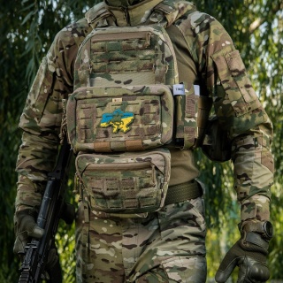 M-TAC Naszywka na rzep Kozacka Ukraina 3D PVC