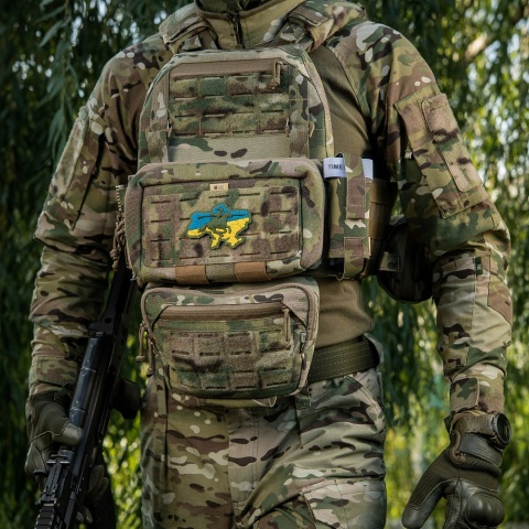 M-TAC Naszywka na rzep Kozacka Ukraina 3D PVC