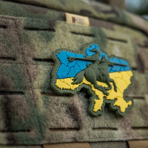 M-TAC Naszywka na rzep Kozacka Ukraina 3D PVC