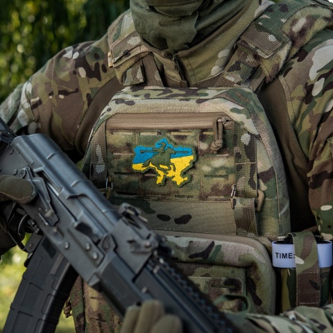 M-TAC Naszywka na rzep Kozacka Ukraina 3D PVC