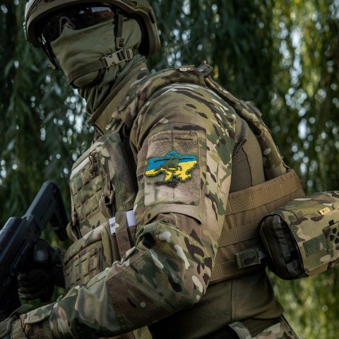 M-TAC Naszywka na rzep Kozacka Ukraina 3D PVC