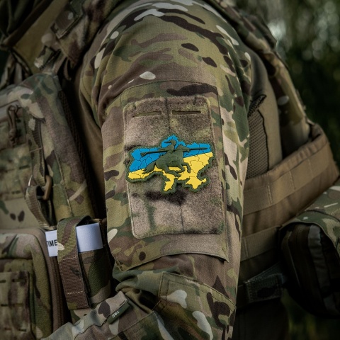 M-TAC Naszywka na rzep Kozacka Ukraina 3D PVC
