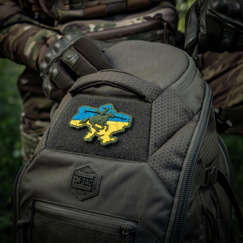 M-TAC Naszywka na rzep Kozacka Ukraina 3D PVC