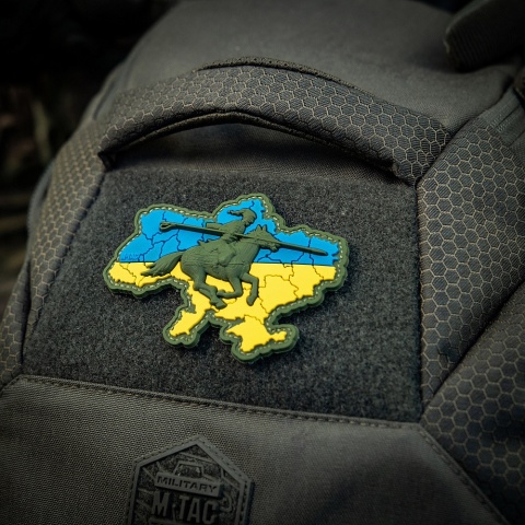M-TAC Naszywka na rzep Kozacka Ukraina 3D PVC