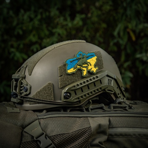 M-TAC Naszywka na rzep Kozacka Ukraina 3D PVC