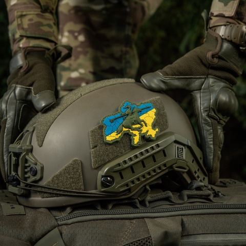 M-TAC Naszywka na rzep Kozacka Ukraina 3D PVC