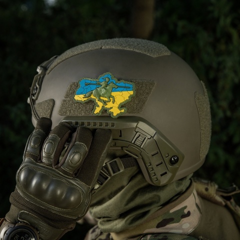 M-TAC Naszywka na rzep Kozacka Ukraina 3D PVC