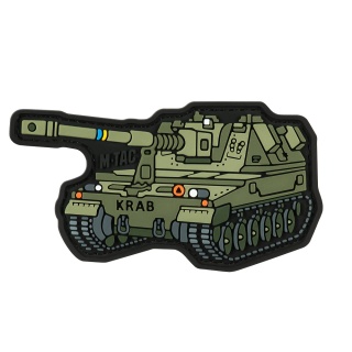 M-TAC Naszywka na rzep Krab PVC