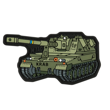 M-TAC Naszywka na rzep Krab PVC