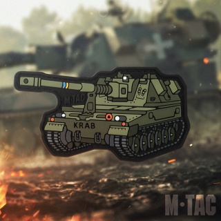 M-TAC Naszywka na rzep Krab PVC