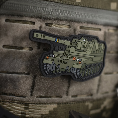 M-TAC Naszywka na rzep Krab PVC