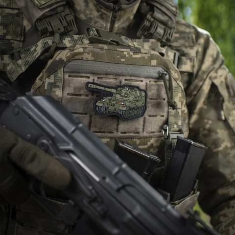 M-TAC Naszywka na rzep Krab PVC