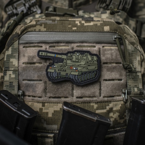 M-TAC Naszywka na rzep Krab PVC